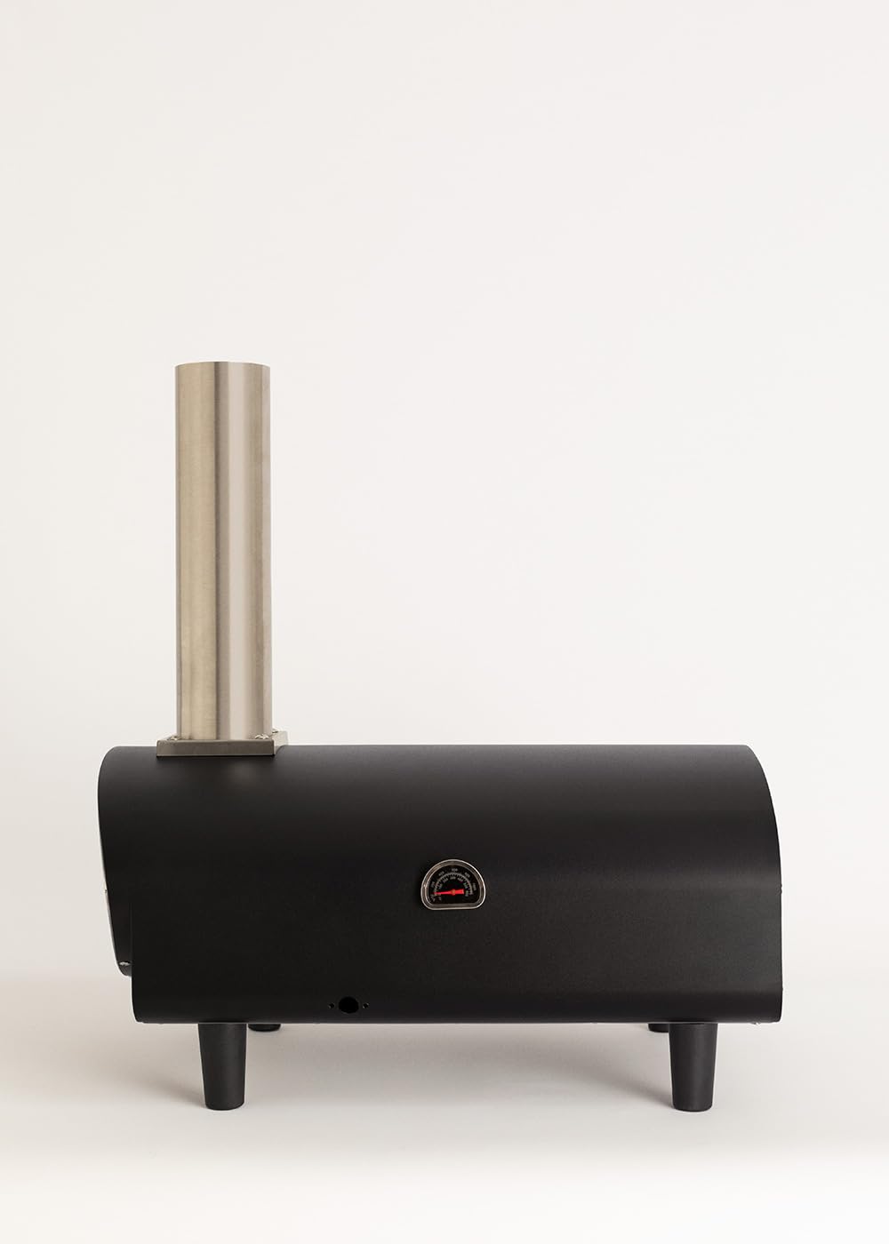 CREATE/PIZZA MAKER ADVANCE/Pellet-Ofen für Steinofenpizzen/Pizzen bis Ø30 cm, schnelles Aufheizen, Temperaturregelung, Temperatur bis 500ºC, Außeneinsatz, 53x36,8x58cm